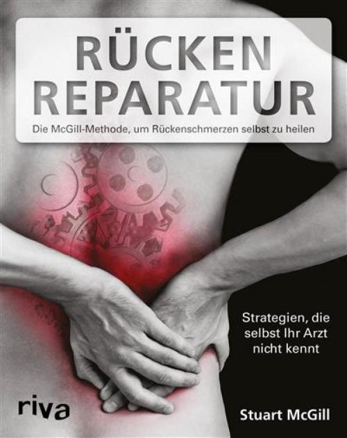 Cover of the book Rücken-Reparatur by Stuart McGill, riva Verlag