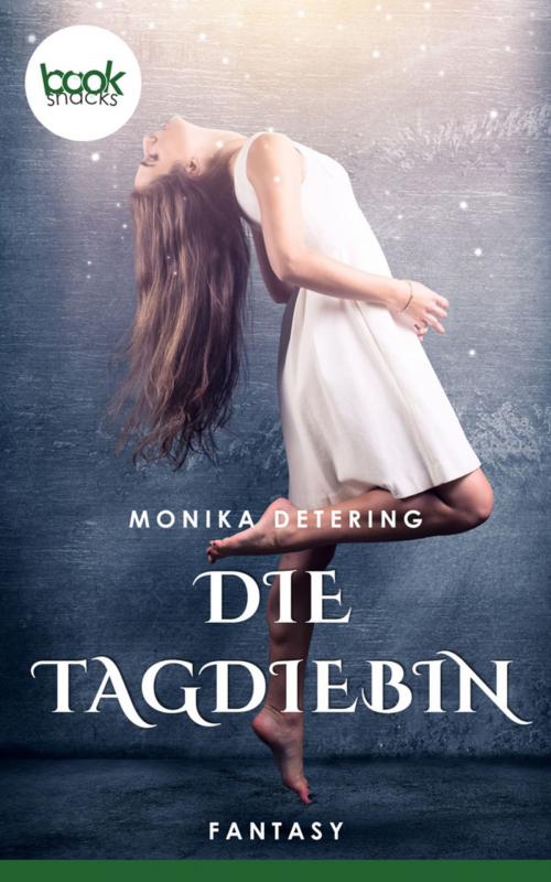 Cover of the book Die Tagdiebin by Monika Detering, booksnacks
