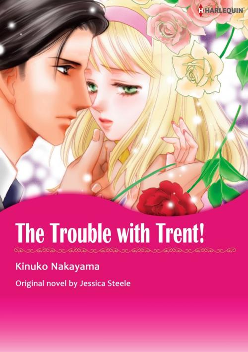 Cover of the book THE TROUBLE WITH TRENT! by Jessica Steele, Harlequin / SB Creative Corp.