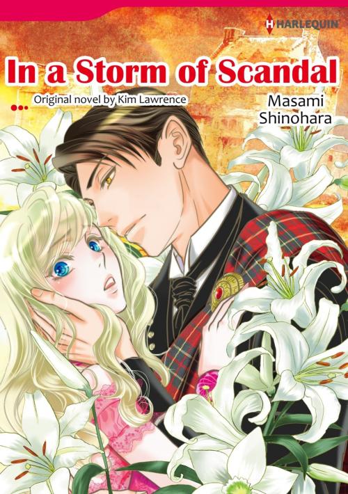Cover of the book IN A STORM OF SCANDAL by Kim Lawrence, Harlequin / SB Creative Corp.