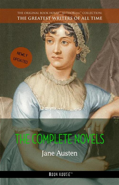 Cover of the book Jane Austen: The Complete Novels by Jane Austen, Book House Publishing