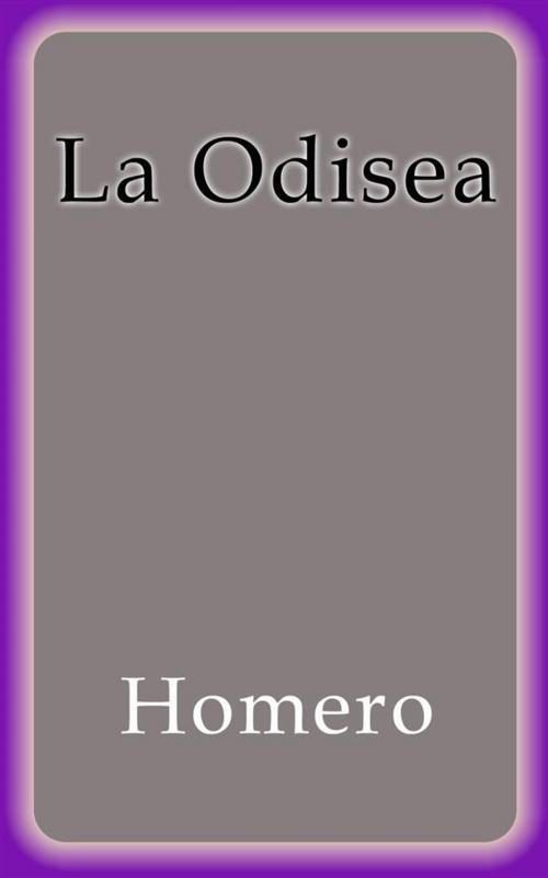 Cover of the book La Odisea by Homero, Homero
