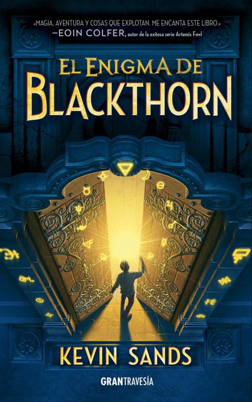 Cover of the book El enigma de Blackthorn by Kevin Sands, Océano Gran Travesía