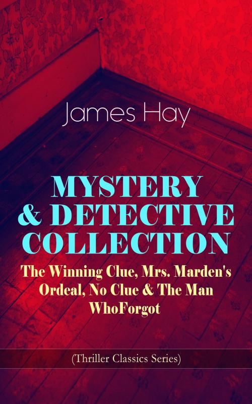 Cover of the book MYSTERY & DETECTIVE COLLECTION: The Winning Clue, Mrs. Marden's Ordeal, No Clue & The Man Who Forgot (Thriller Classics Series) by James Hay, e-artnow