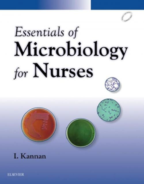 Cover of the book Essentials of Microbiology for Nurses, 1st Edition - Ebook by I DR. KANNAN, Elsevier Health Sciences