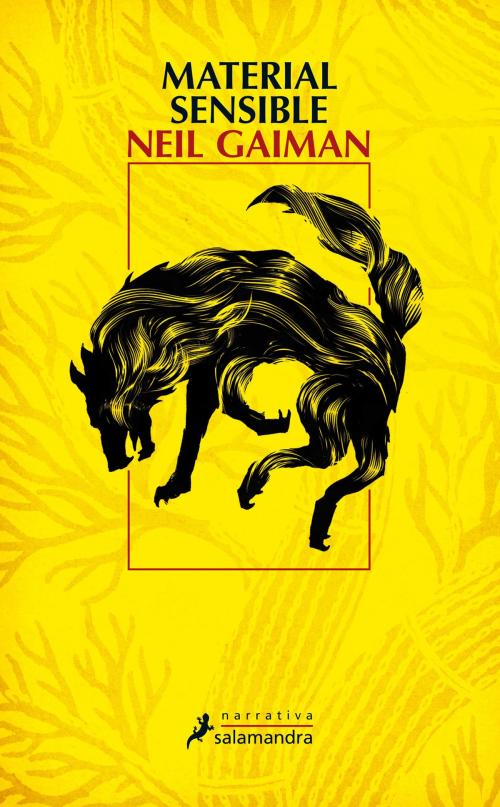 Cover of the book Material sensible by Neil Gaiman, Ediciones Salamandra