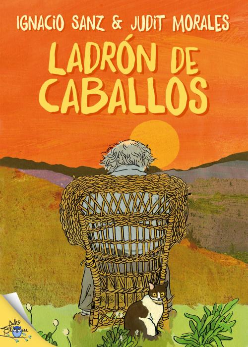 Cover of the book Ladrón de caballos by Ignacio Sanz, Judit Morales, Metaforic Club de Lectura