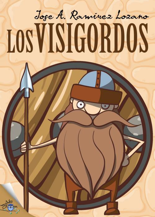 Cover of the book Los visigordos by José Antonio Ramírez Lozano, Metaforic Club de Lectura