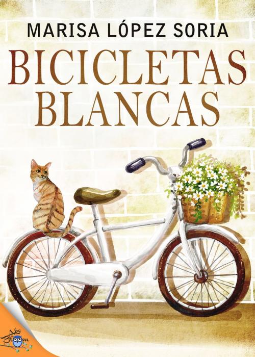 Cover of the book Bicicletas blancas by Marisa López Soria, Metaforic Club de Lectura