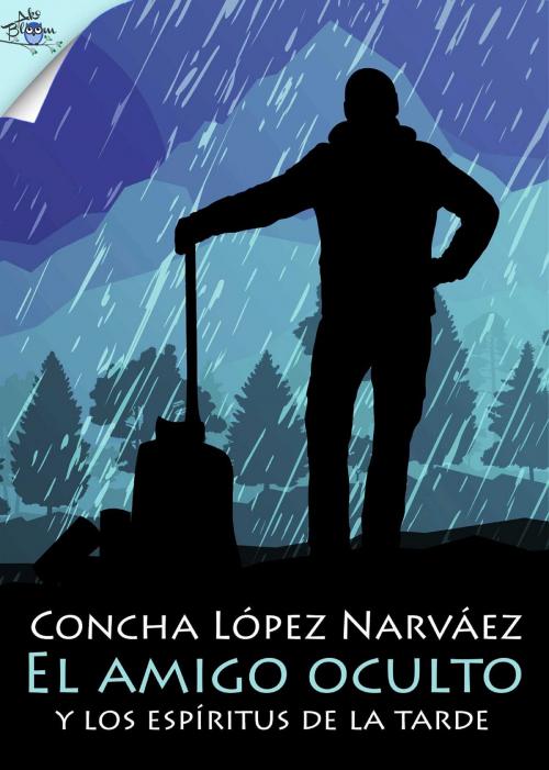 Cover of the book El amigo oculto y los espíritus de la tarde by Concha López Narváez, Metaforic Club de Lectura