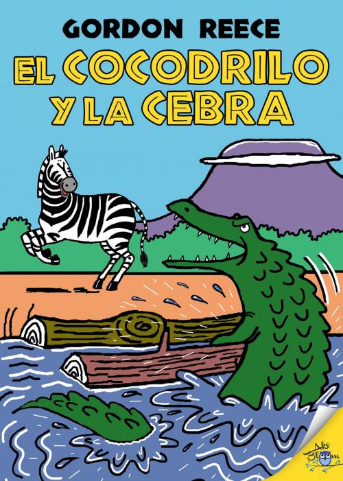 Cover of the book El cocodrilo y la cebra by Gordon Reece, Metaforic Club de Lectura
