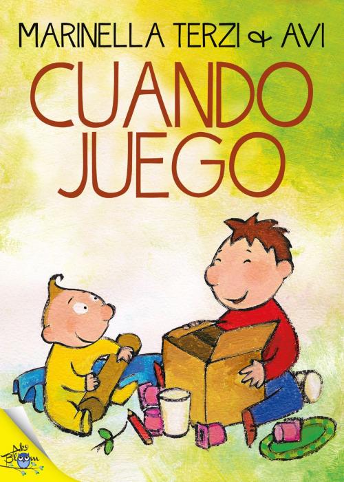 Cover of the book Cuando juego by Marinella Terzi, Avi, Metaforic Club de Lectura