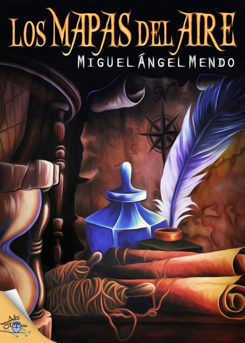 Cover of the book Los mapas del aire by Miguel Ángel Mendo, Metaforic Club de Lectura