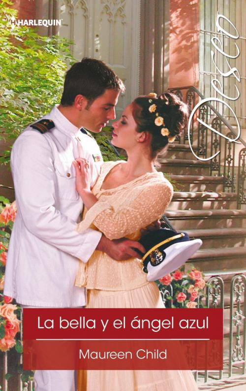 Cover of the book La bella y el ángel azul by Maureen Child, Harlequin, una división de HarperCollins Ibérica, S.A.