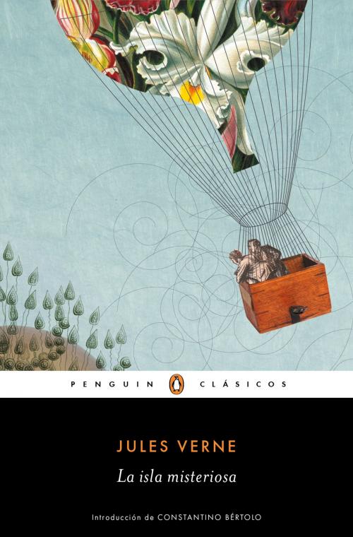 Cover of the book La isla misteriosa (Los mejores clásicos) by Jules Verne, Penguin Random House Grupo Editorial España