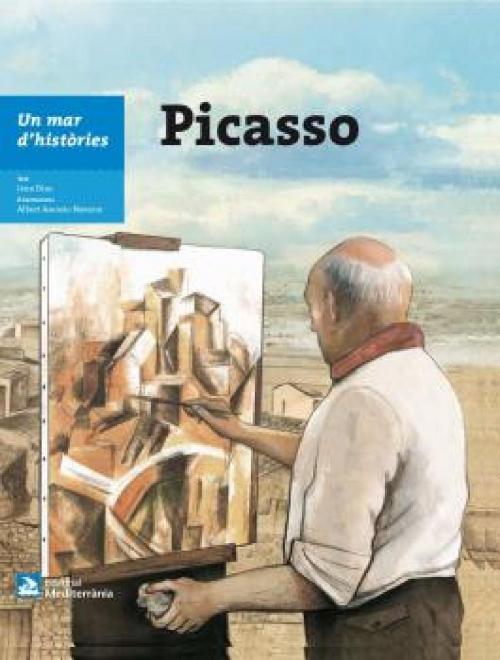 Cover of the book Un mar d'històries: Picasso by Jenn Díaz, Editorial Mediterrània