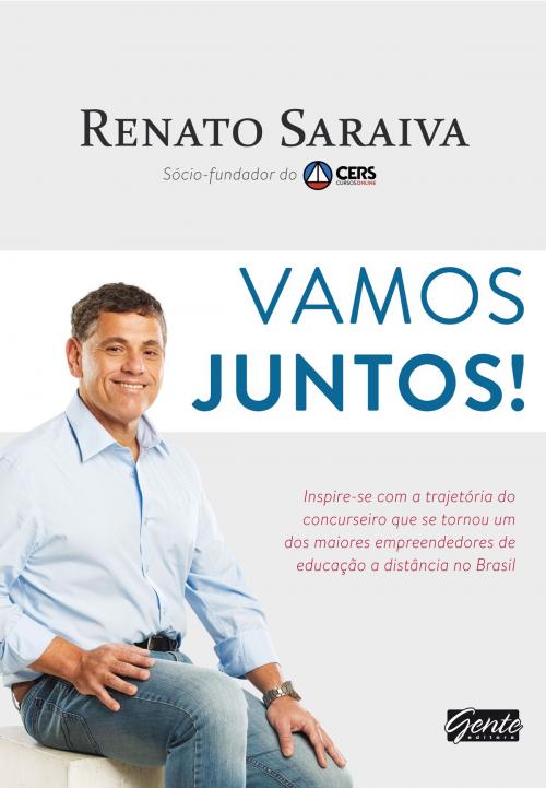 Cover of the book Vamos juntos! by Renato Saraiva, Ana Laranjeira, Editora Gente