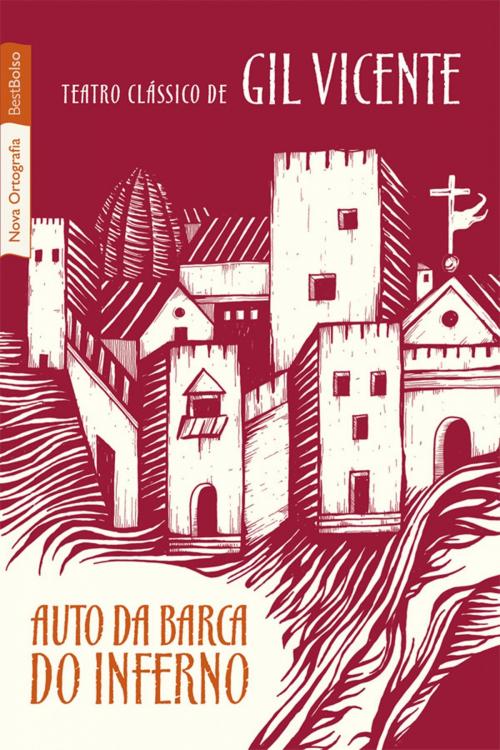 Cover of the book Auto da barca do inferno by Gil Vicente, Edições Best Bolso
