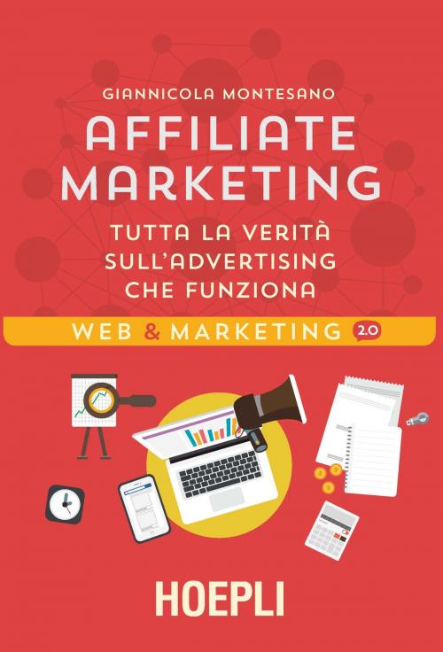 Cover of the book Affiliate marketing by Giannicola Montesano, Hoepli