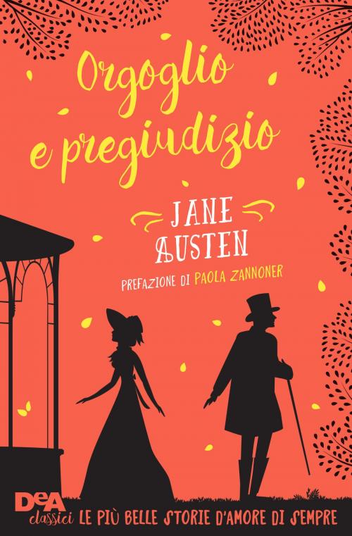 Cover of the book Orgoglio e pregiudizio by Jane Austen, Paola Zannoner, De Agostini