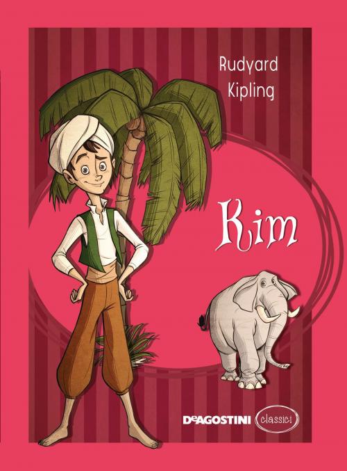 Cover of the book Kim by Rudyard Kipling, De Agostini