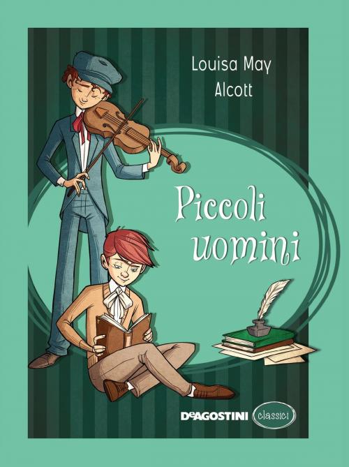 Cover of the book Piccoli uomini by Louisa May Alcott, De Agostini