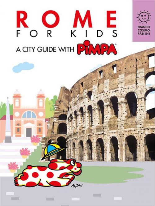 Cover of the book Rome for kids by Altan, Franco Cosimo Panini Editore