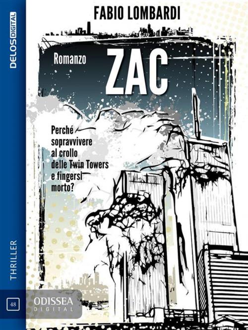 Cover of the book Zac by Fabio Lombardi, Delos Digital