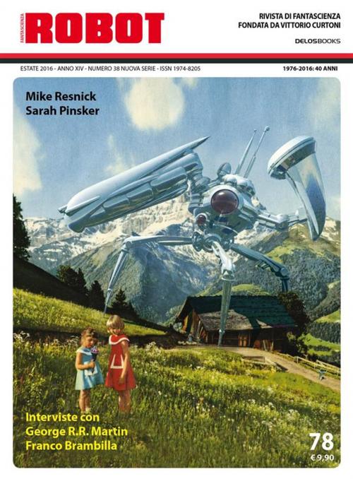 Cover of the book Robot 78 by Silvio Sosio, Delos Digital