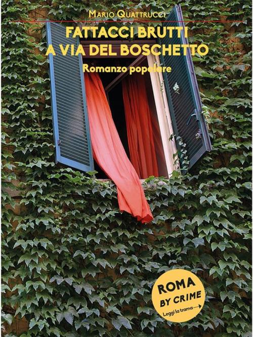 Cover of the book Fattacci brutti a via del Boschetto by Mario Quattrucci, Robin Edizioni