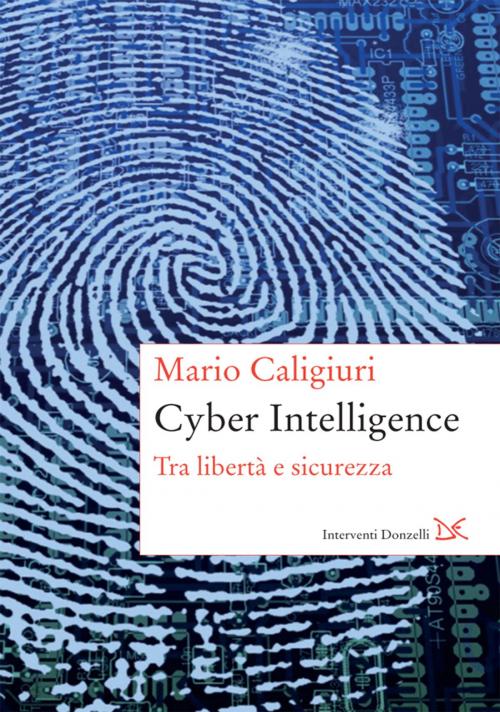 Cover of the book Cyber Intelligence by Mario Caligiuri, Donzelli Editore