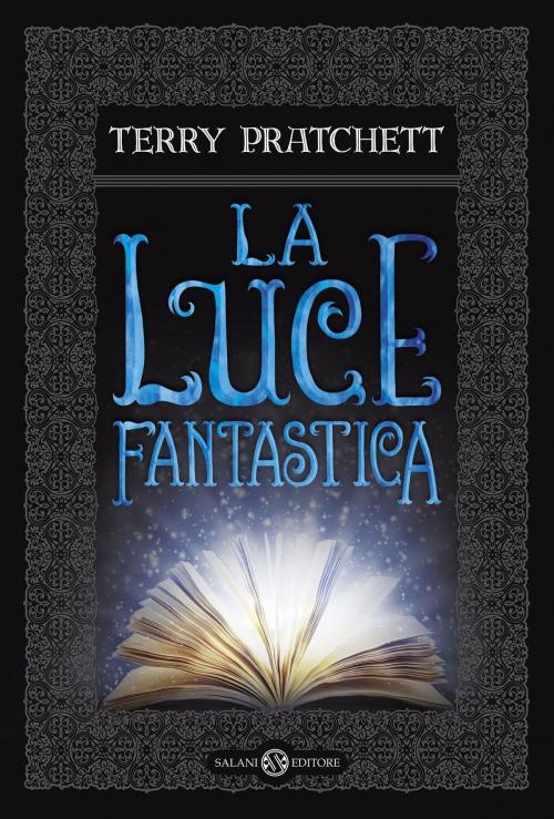 Cover of the book La luce fantastica by Terry Pratchett, Salani Editore