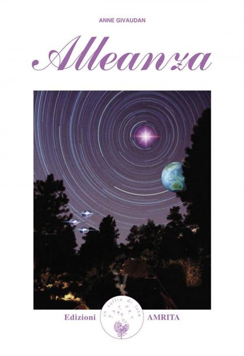 Cover of the book Alleanza by Anne Givaudan, Amrita Edizioni