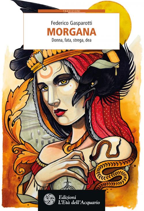 Cover of the book Morgana by Federico Gasparotti, L'Età dell'Acquario