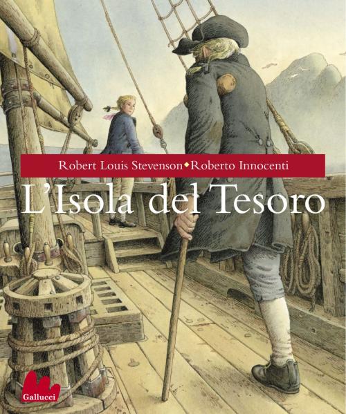 Cover of the book L'Isola del Tesoro by Andrea Rauch, Robert Louis Stevenson, Gallucci