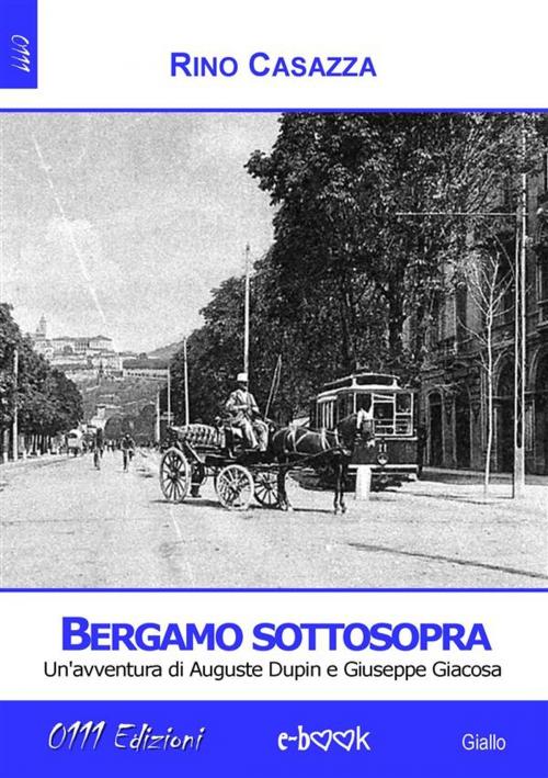 Cover of the book Bergamo sottosopra by Rino Casazza, ZeroUnoUndici