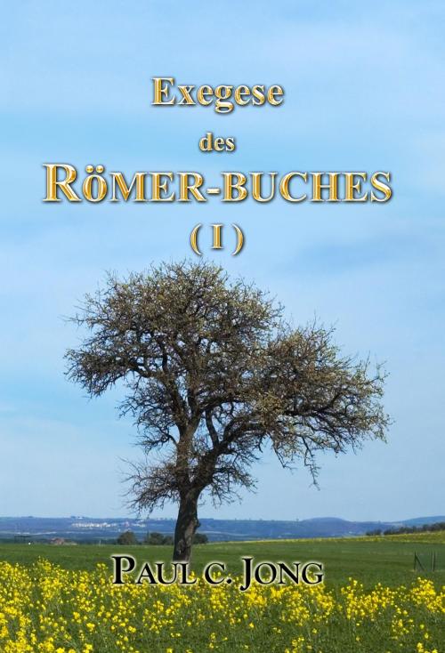 Cover of the book Exegese des RöMER-BUCHES ( I ) by Paul C. Jong, Hephzibah Publishing House