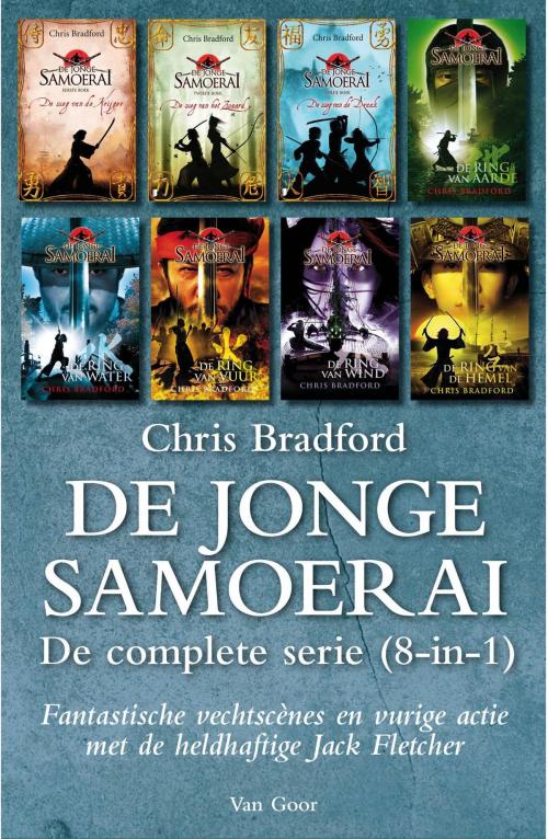 Cover of the book De jonge samoerai – De complete serie (8-in-1) by Chris Bradford, Uitgeverij Unieboek | Het Spectrum