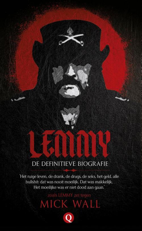 Cover of the book Lemmy by Mick Wall, Singel Uitgeverijen