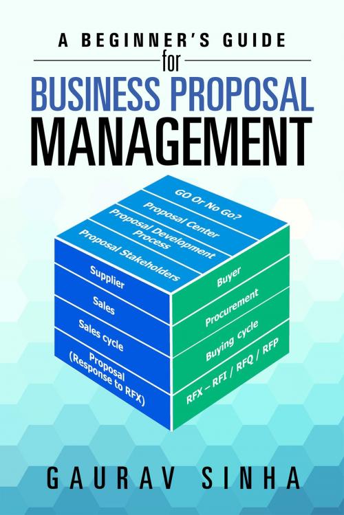 Cover of the book A Beginner's Guide for Business Proposal Management by Gaurav Sinha, Notion Press