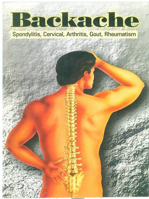 Cover of the book Backache by Dr. Nishtha, Diamond Pocket Books Pvt ltd.