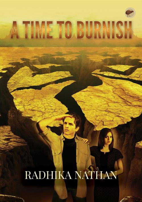 Cover of the book A Time To Burnish by Radhika Nathan, Dogears Print Media Private Limited