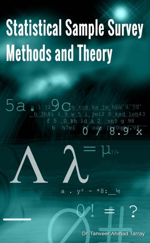 Cover of the book Statistical Sample Survey Methods and Theory by Tanveer Ahmad Tarray, onlinegatha