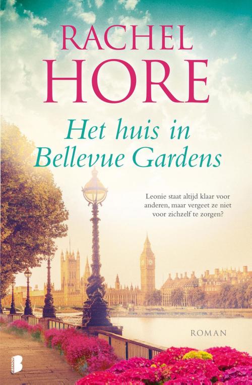 Cover of the book Het huis in Bellevue Gardens by Rachel Hore, Meulenhoff Boekerij B.V.