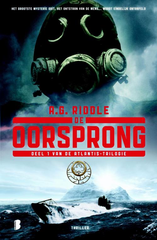 Cover of the book De oorsprong by A.G. Riddle, Meulenhoff Boekerij B.V.