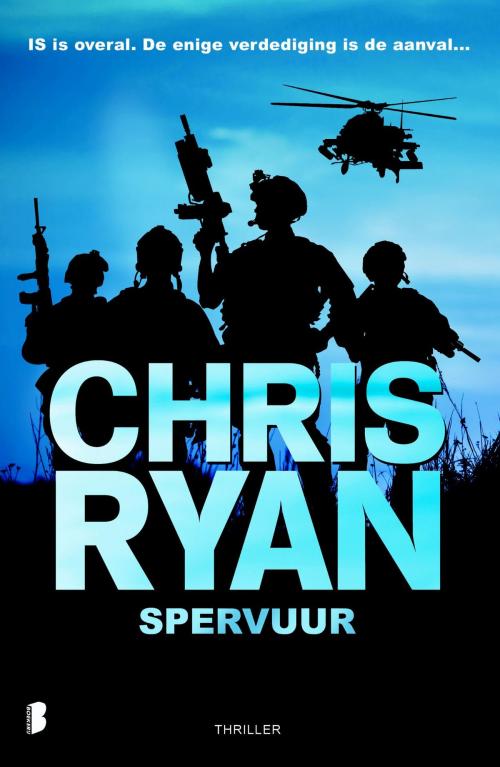 Cover of the book Spervuur by Chris Ryan, Meulenhoff Boekerij B.V.
