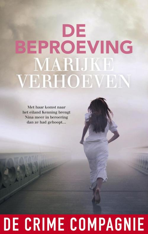 Cover of the book De beproeving by Marijke Verhoeven, De Crime Compagnie