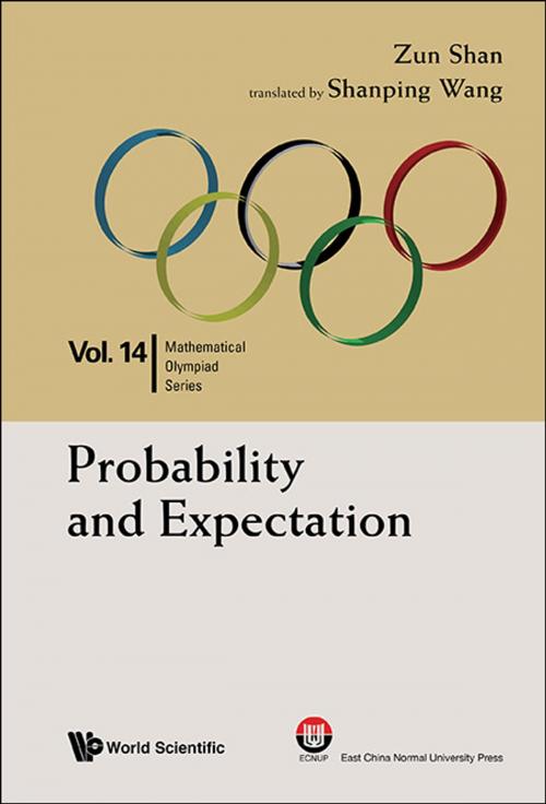 Cover of the book Probability and Expectation by Zun Shan, Shanping Wang, World Scientific Publishing Company