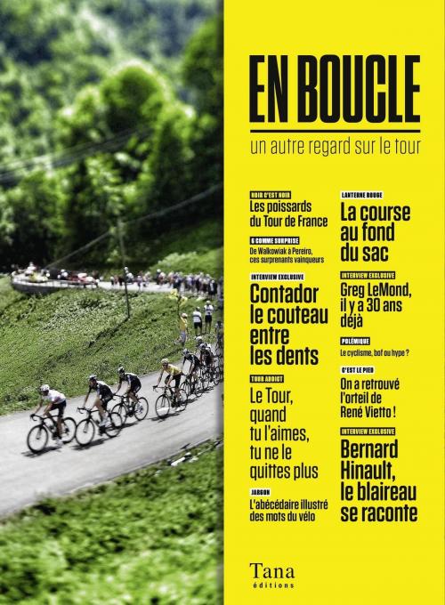 Cover of the book En boucle by Cyrille HADDOUCHE, Gilles Le ROC'H, Julien PRETOT, François THOMAZEAU, edi8
