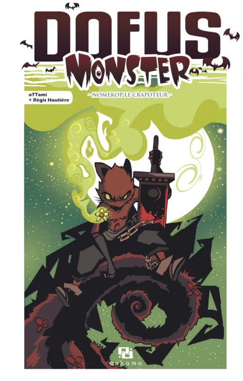 Cover of the book Dofus Monster - Tome 5 - Nomekop Le Crapoteur by oTTami, Régis Hautière, Ankama